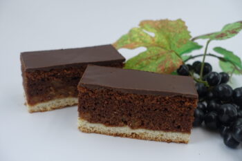 Studentenschnitte mit Traubenkernmehl